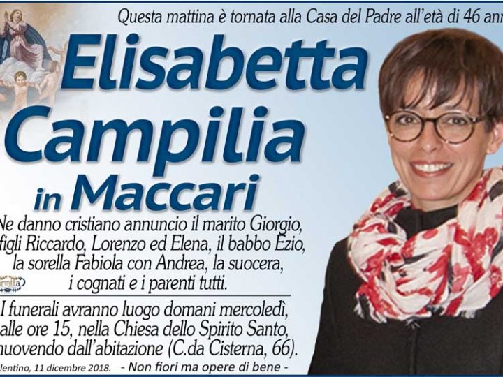 Campilia Elisabetta Maccari