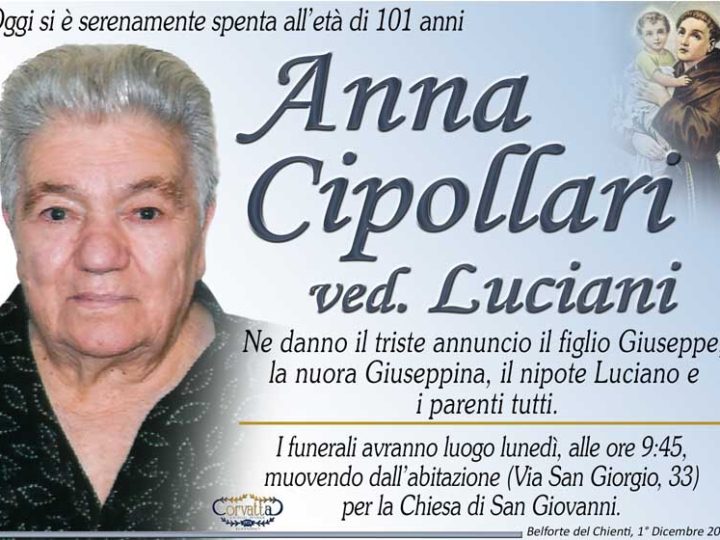 Cipollari Anna Luciani