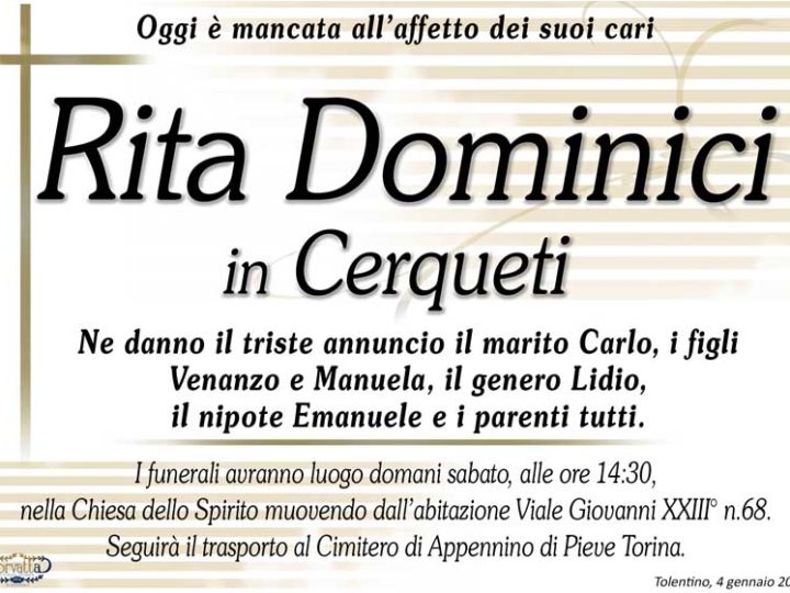 Dominici Rita Cerqueti