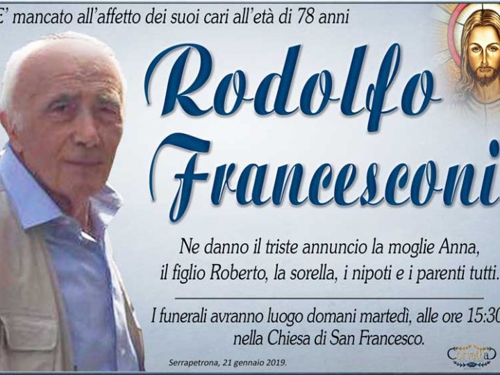 Francesconi Rodolfo