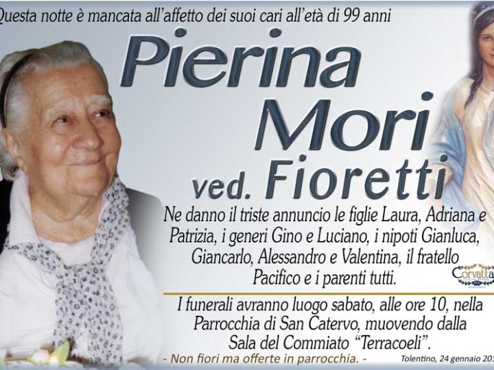 Mori Pierina Fioretti