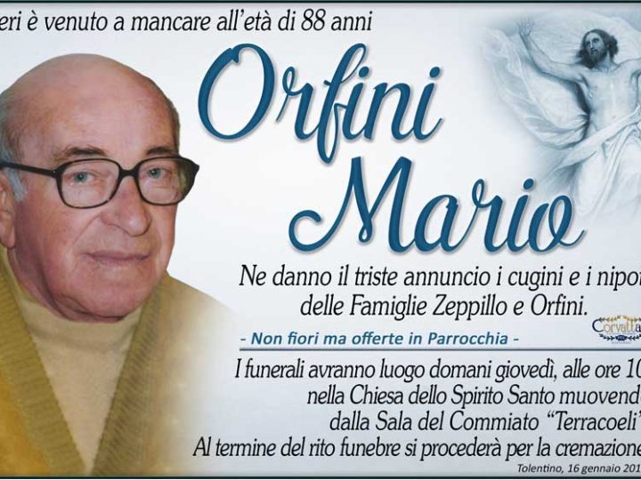 Orfini Mario