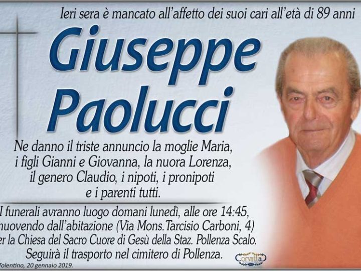 Paolucci Giuseppe