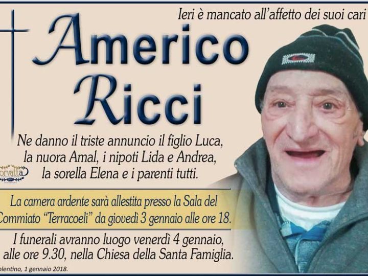 Ricci Americo