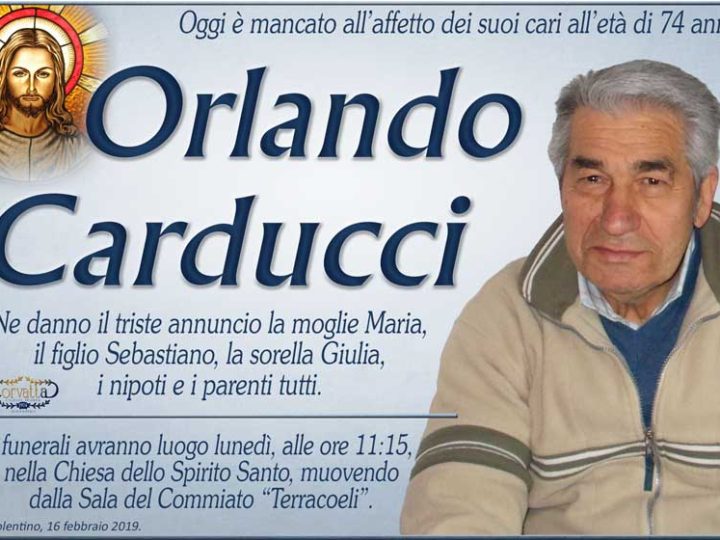 Carducci Orlando