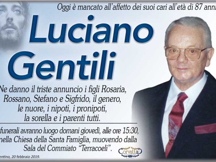 Luciano Gentili