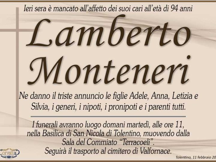 Monteneri Lamberto