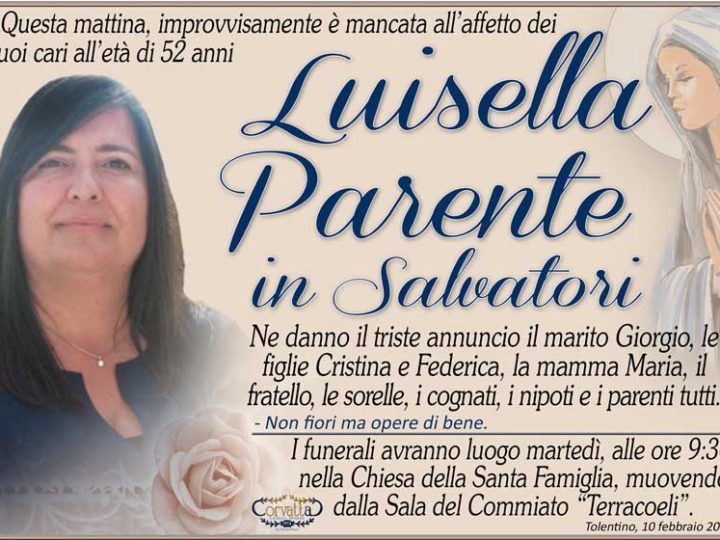 Parente Luisella Salvatori