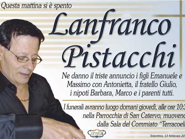 Pistacchi Lanfranco