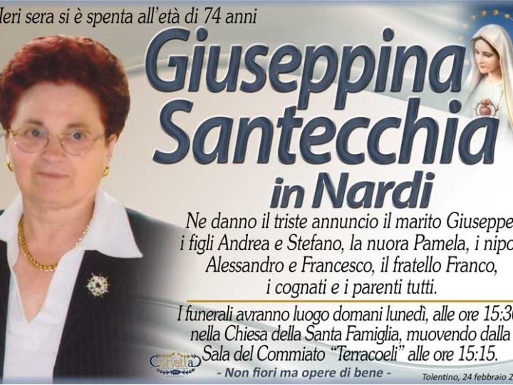 Santecchia Giuseppina Nardi