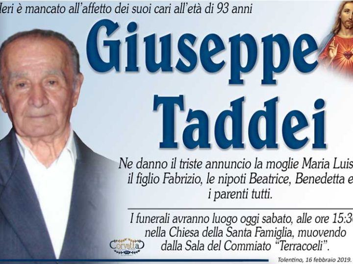 Taddei Giuseppe