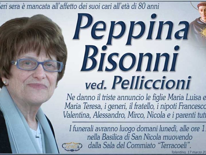 Bisonni Peppina Pelliccioni
