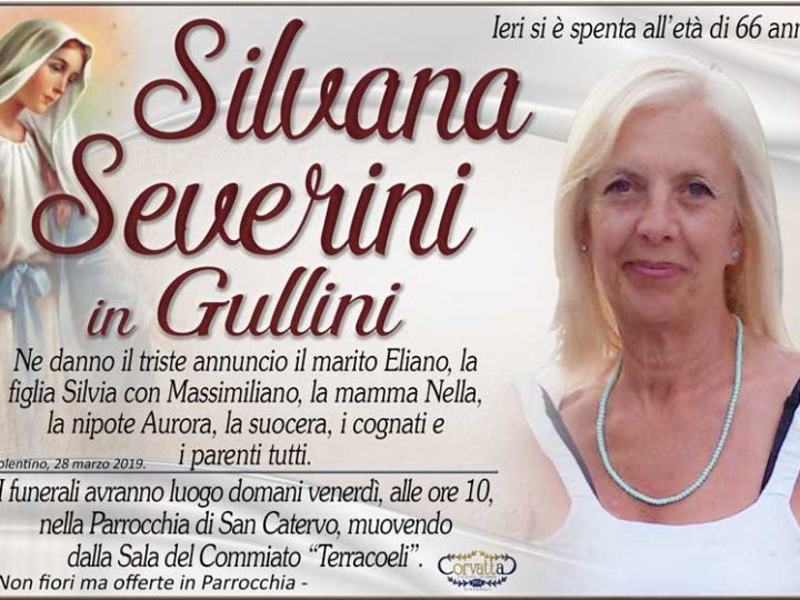 Severini Silvana Gullini