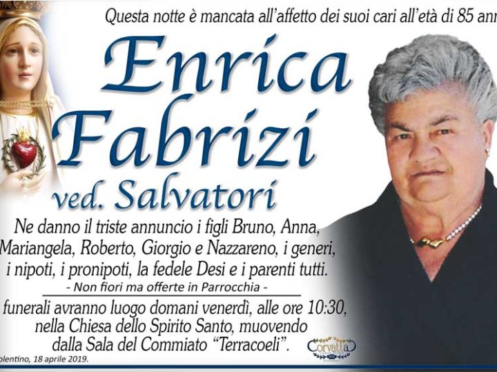 Fabrizi Enrica Salvatori