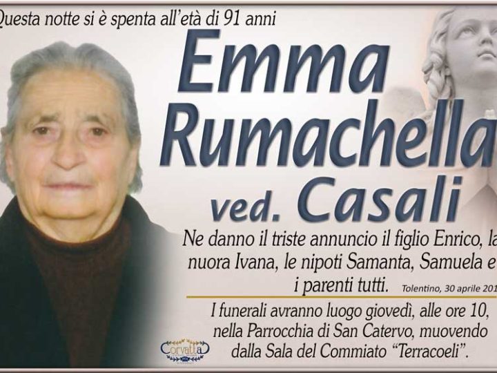 Rumachella Emma Casali