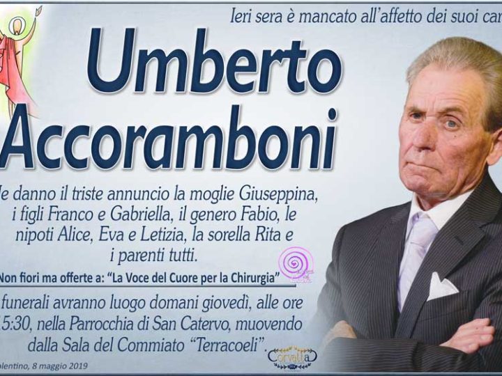 Accoramboni Umberto