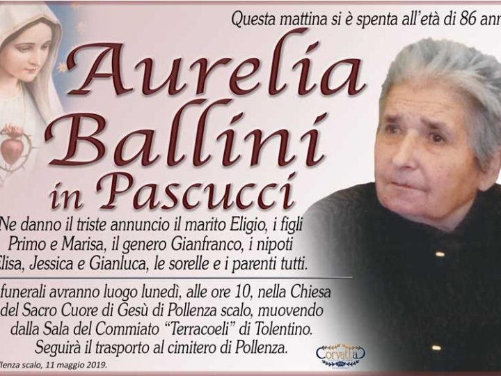 Ballini Aurelia Pascucci