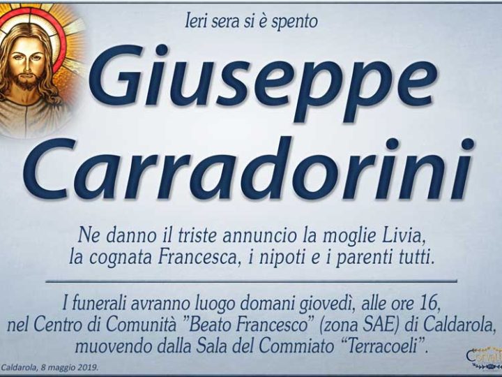 Carradorini Giuseppe