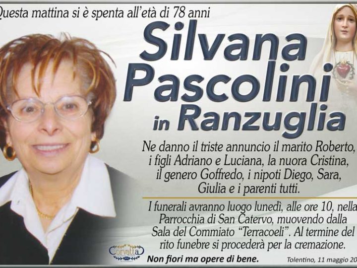 Pascolini Silvana Ranzuglia