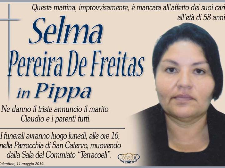 Pereira De Freitas Selma Pippa