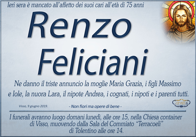Feliciani Renzo