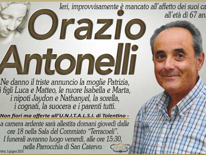 Antonelli Orazio