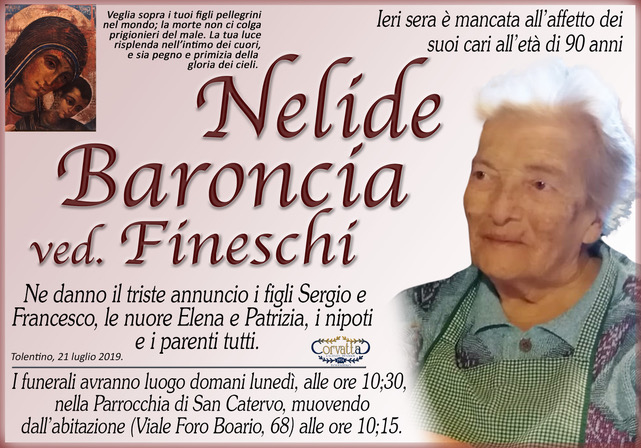 Nelide Baroncia Fineschi