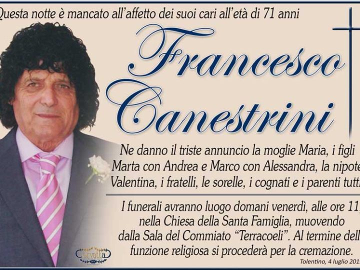 Canestrini Francesco