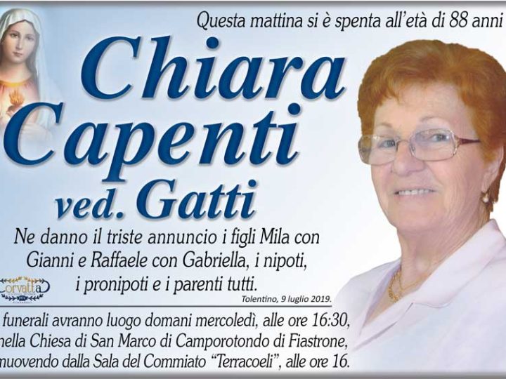 Capenti Chiara Gatti