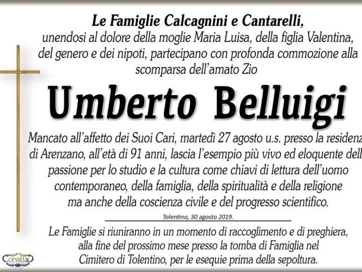 Belluigi Umberto