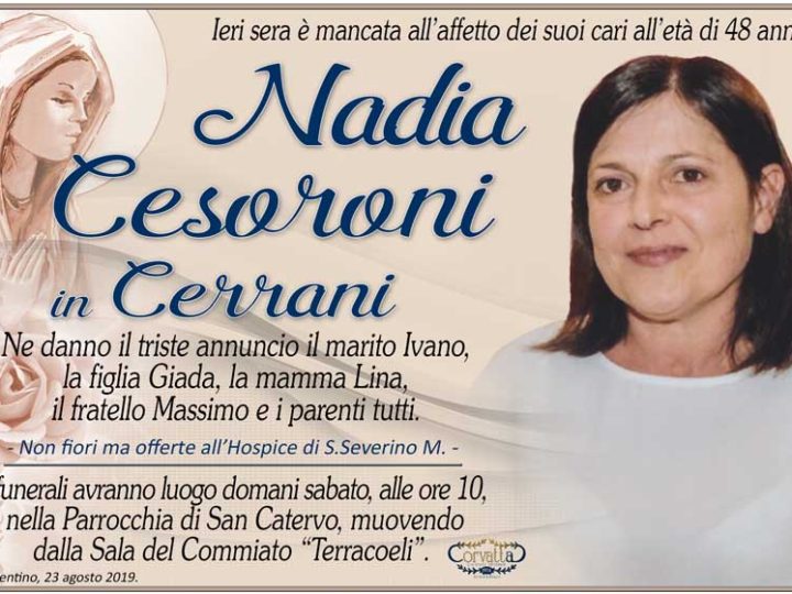Cesoroni Nadia Cerrani