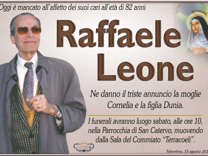 Leone Raffaele