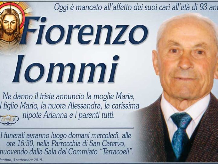 Iommi Fiorenzo