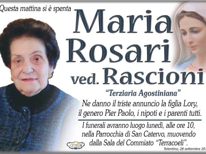 Rosari Maria Rascioni