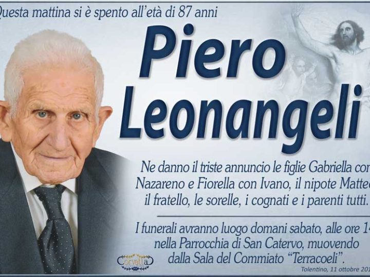 Leonangeli Piero