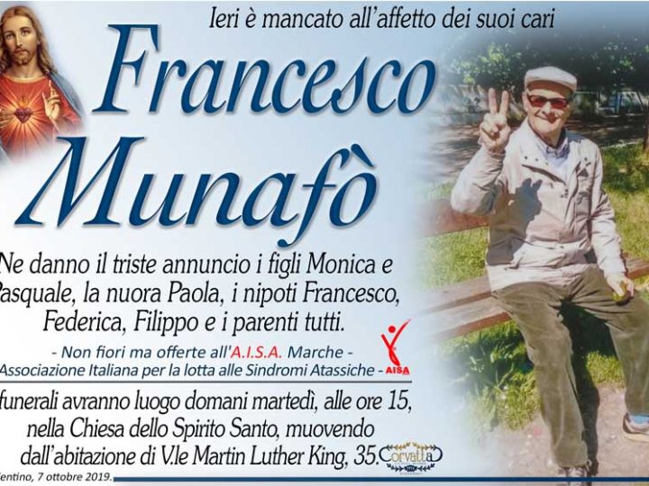 Munafò Francesco