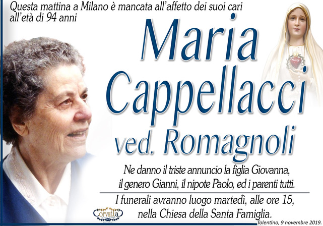 Cappellacci Maria Romagnoli