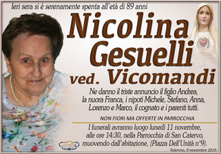 Gesuelli Nicolina Vicomandi