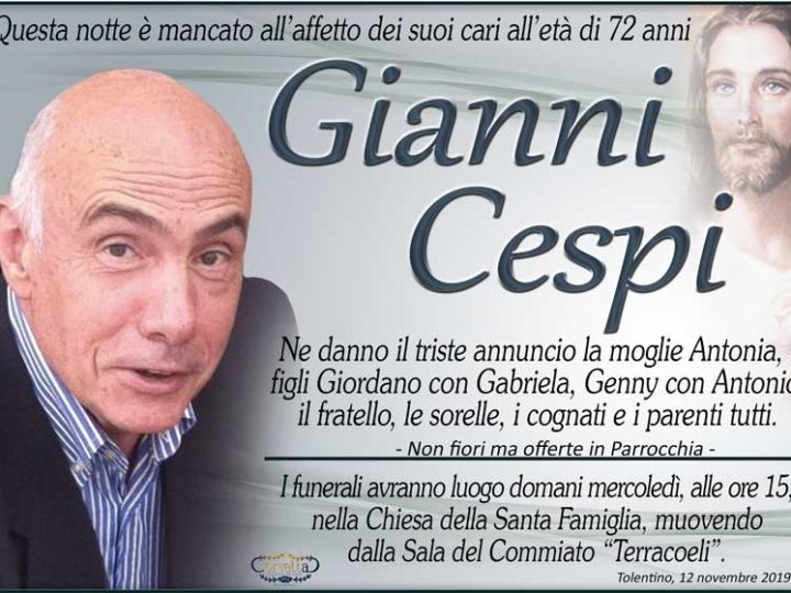 Cespi Gianni