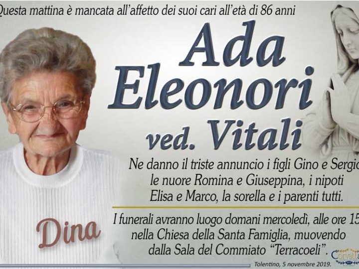 Eleonori Ada Vitali
