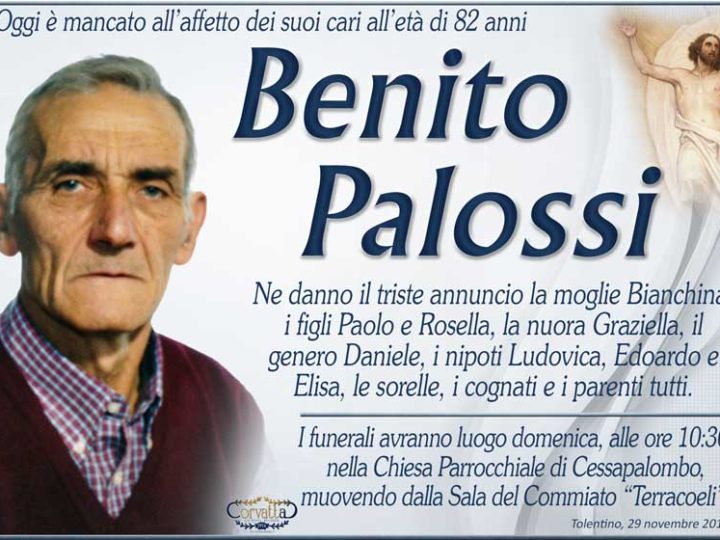 Palossi Benito