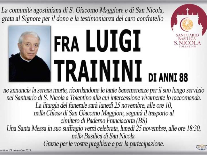 fr Luigi Trainini