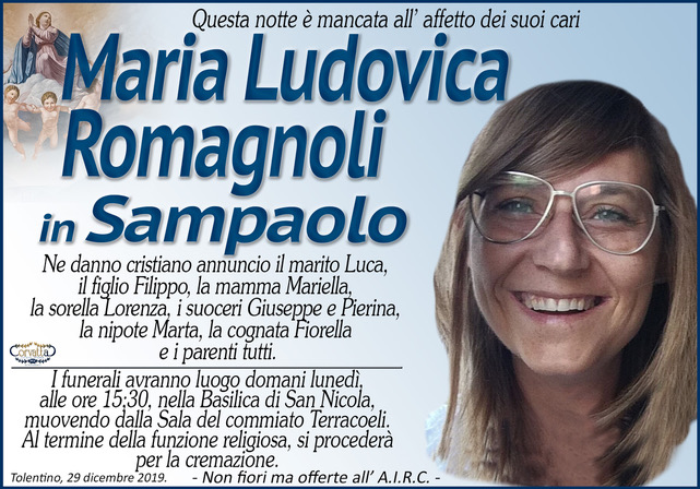 Romagnoli Maria Ludovica Sampaolo