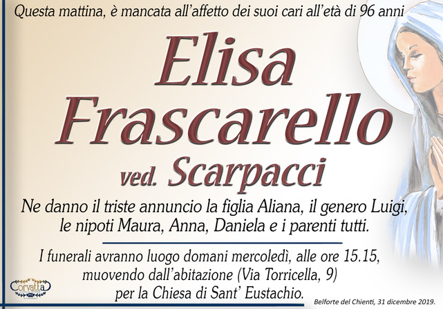 Frascarello Elisa Scarpacci