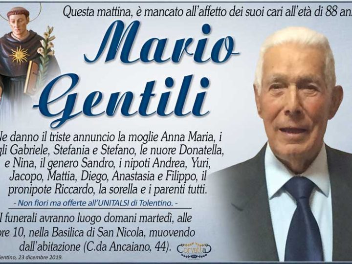 Gentili Mario