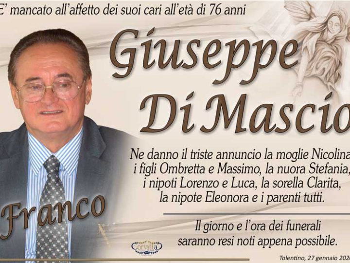 Di Mascio (Franco) Giuseppe
