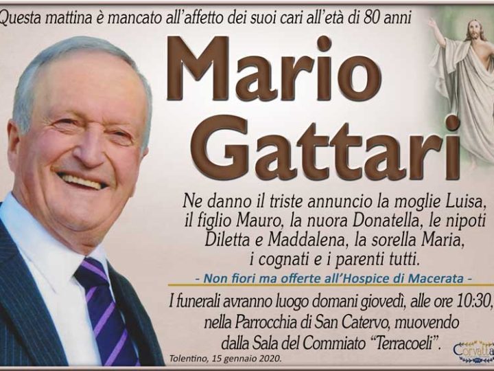 Gattari Mario
