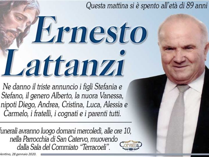 Lattanzi Ernesto