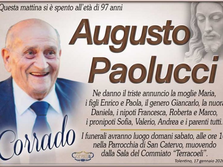 Paolucci Augusto