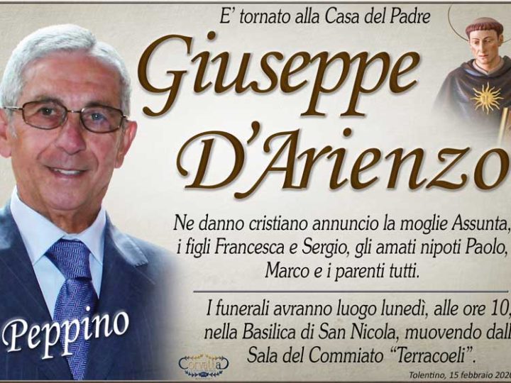 Giuseppe (Peppino) D’Arienzo